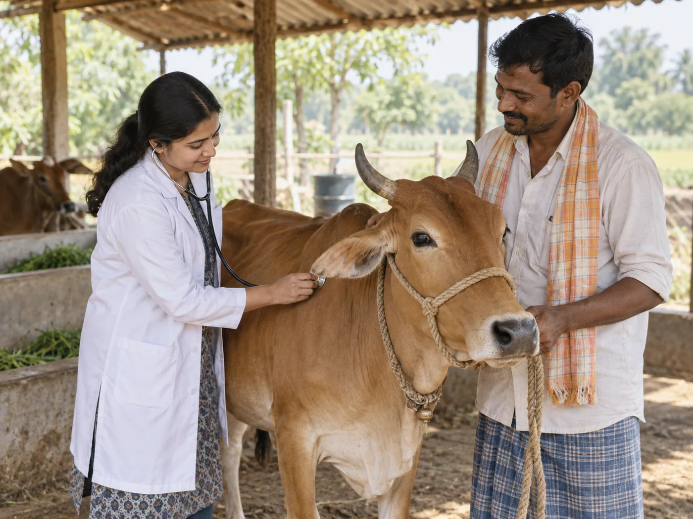 Cattle welfare programme