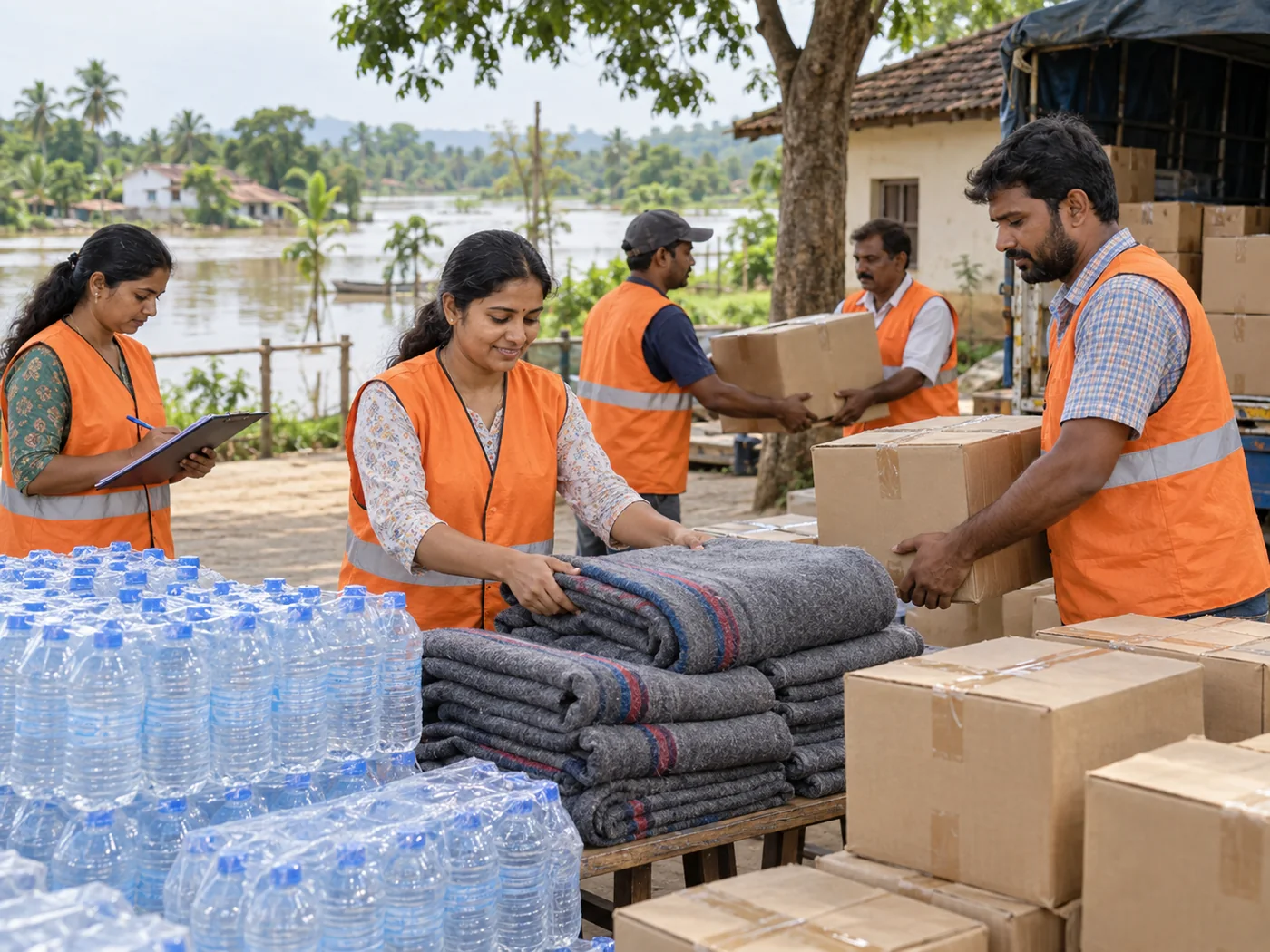 Disaster help programme