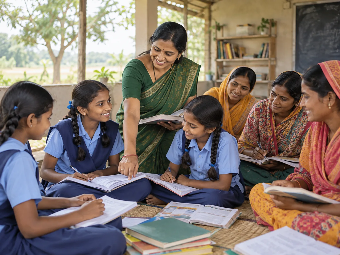 Child & women education programme
