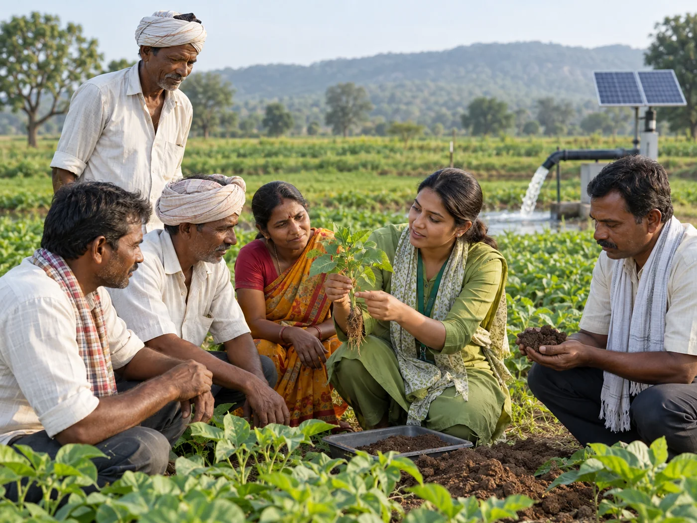 Farming workshops programme