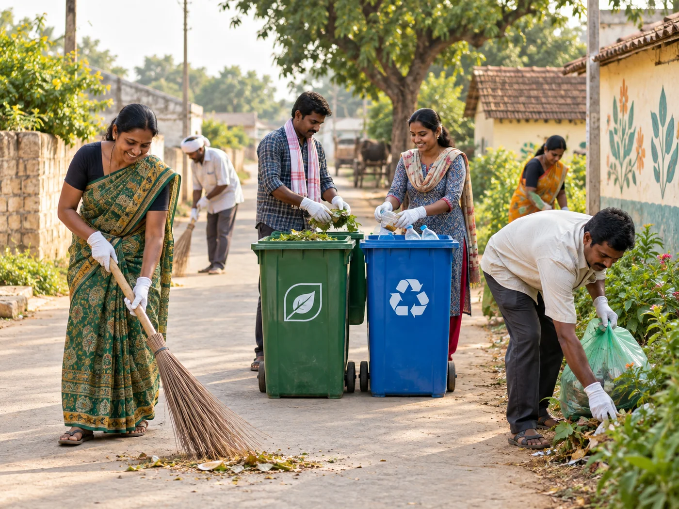 Clean rural areas programme