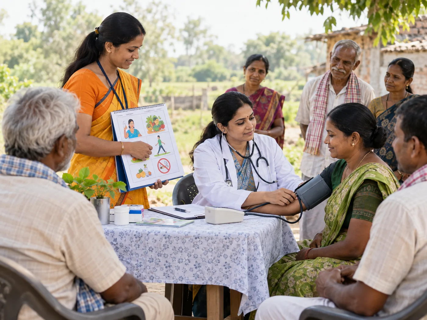 Rural health programme